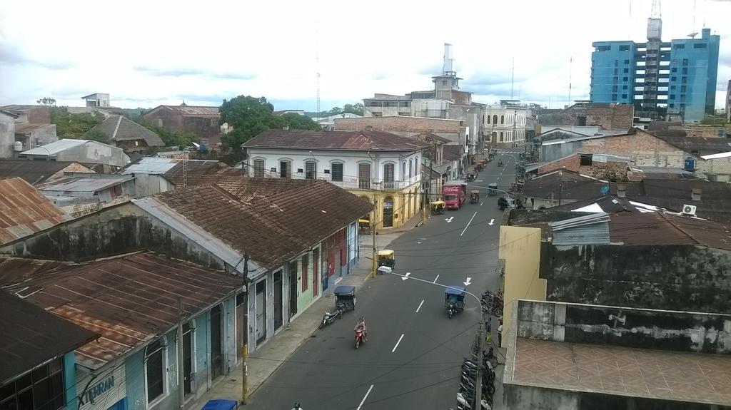 Bora Hotel Iquitos Ngoại thất bức ảnh